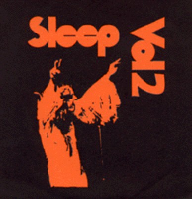 SLEEP - Volume Two cover 