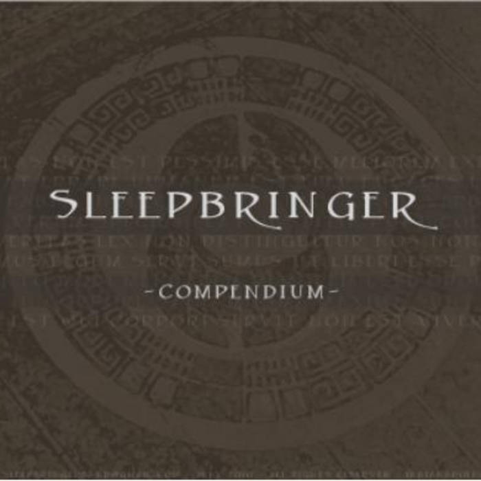SLEEPBRINGER - Compendium cover 