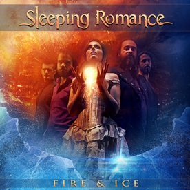 SLEEPING ROMANCE - Fire & Ice cover 