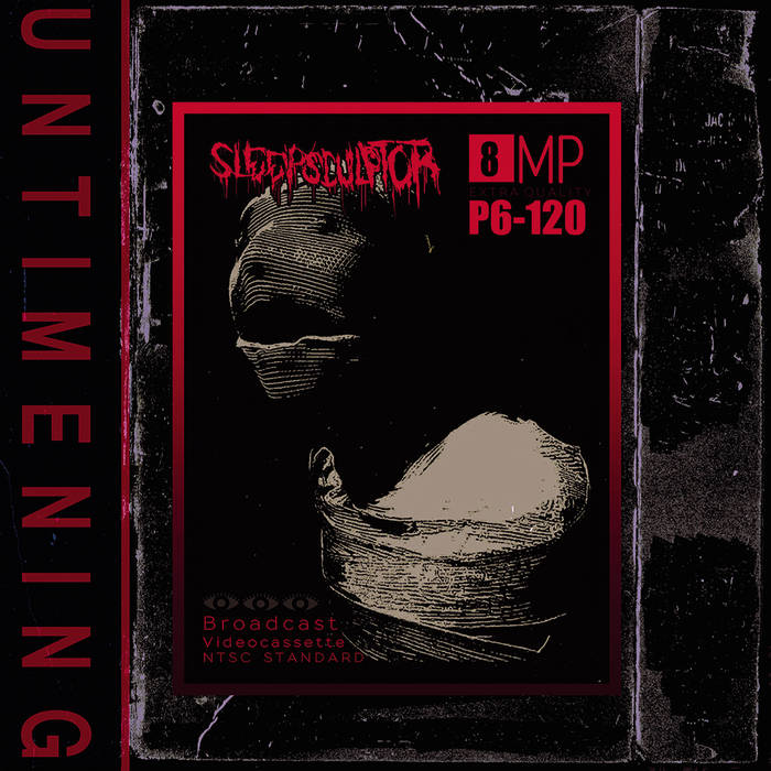 SLEEPSCULPTOR - Untimening cover 