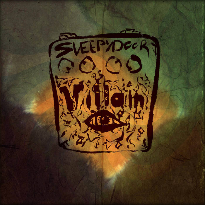 SLEEPY DOOR - Villain cover 