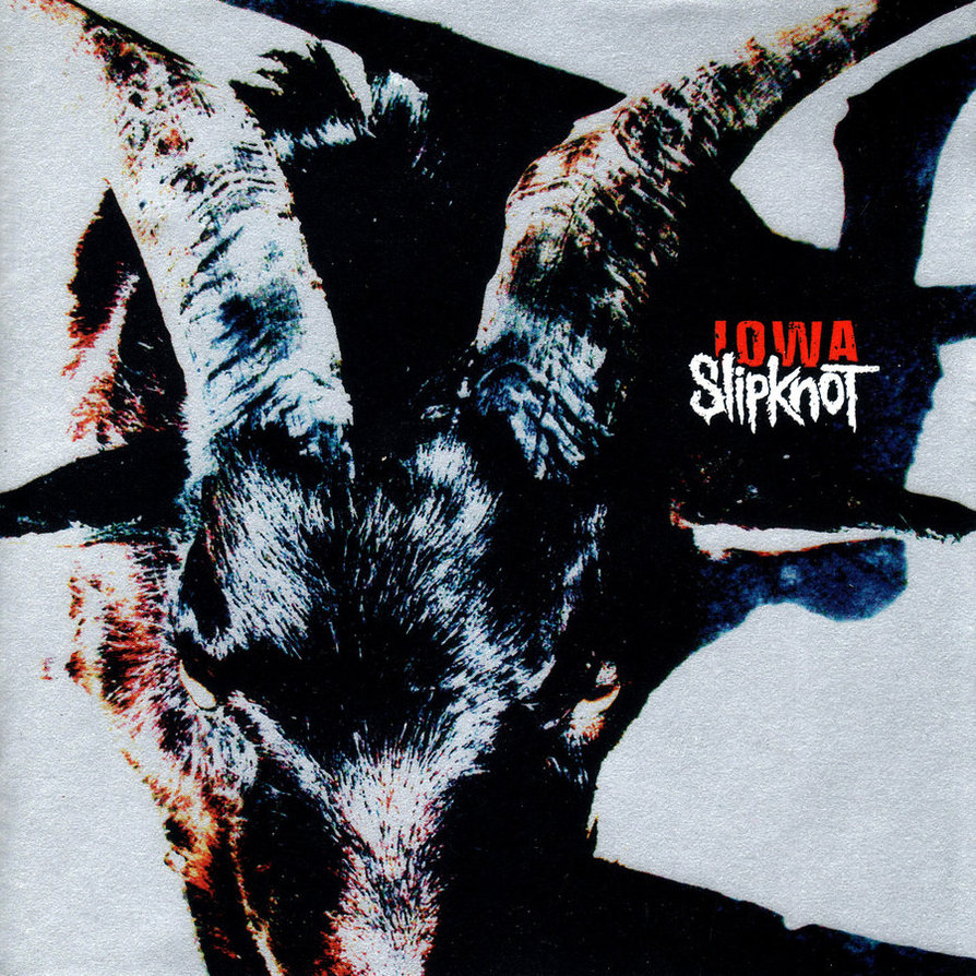 SLIPKNOT (IA) - Iowa cover 