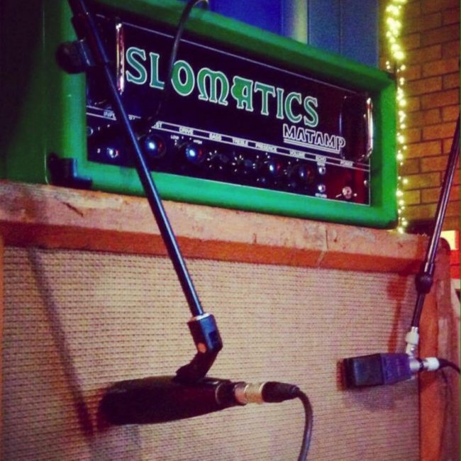 SLOMATICS - Live At Start Together Studio cover 