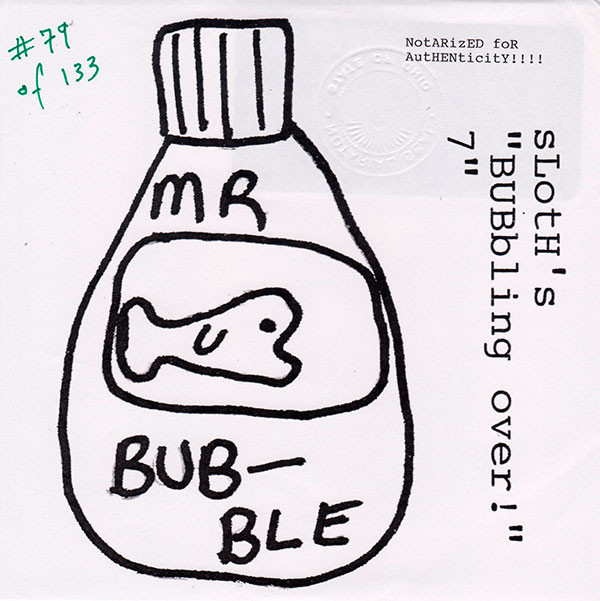 SLOTH - BUBbling Over! cover 