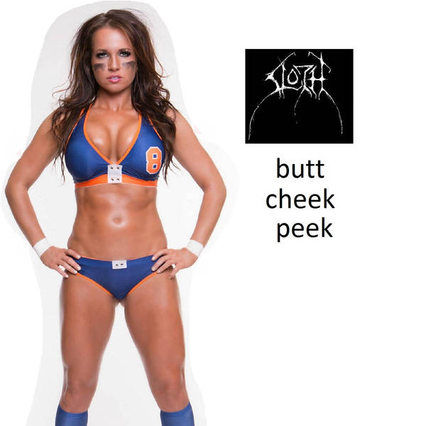 SLOTH - Butt Cheek Peek cover 