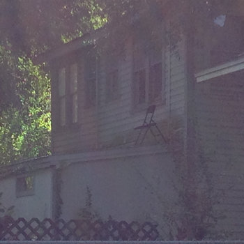 SLOTH - Chair on Roof! cover 