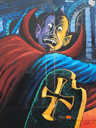 SLOTH - Dracula Is More Afraid Of You Than You Are Of Him​!​! cover 