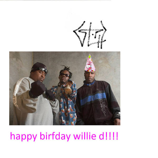 SLOTH - Happy Birfday Willie D​!​!​!​! cover 