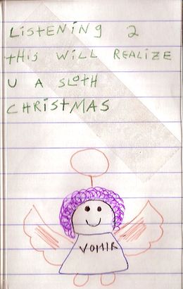 SLOTH - Listening 2 This Will Realize U A Sloth Christmas cover 