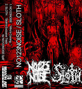 SLOTH - N0123Noise / Sloth cover 