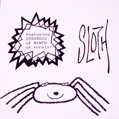 SLOTH - Netjajev Society System / Sloth cover 