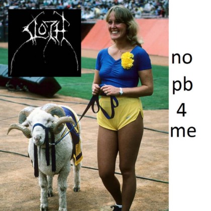 SLOTH - No PB 4 Me, If I Was Mr. Ramly!! cover 