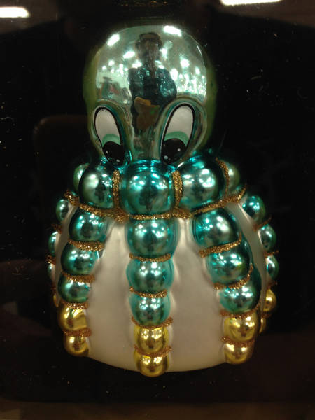 SLOTH - Octopus Ornament cover 
