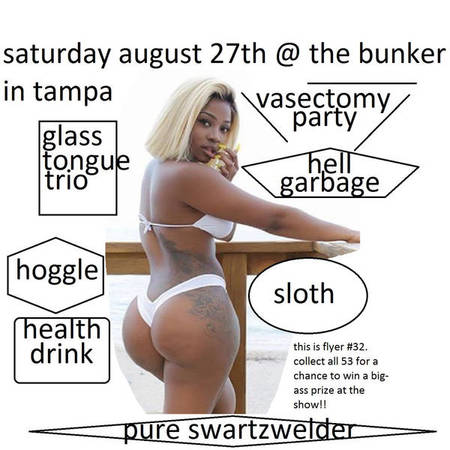 SLOTH - Show Flyer #32 cover 