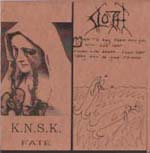 SLOTH - Sloth / K.N.S.K. cover 