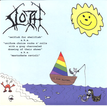 SLOTH - Sloth / The Future Cobras cover 
