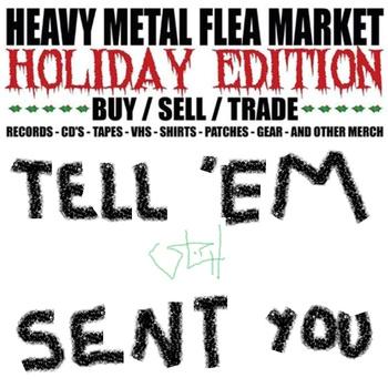 SLOTH - The Holiday Heavy Metal Flea Market cover 