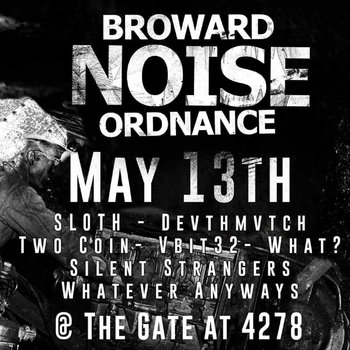 SLOTH - This Is Tonight (5/13/17) In Ft. Lauderdale Which Is Malevolent Creation's Turf. We Enjoy Their First 2 LPs Very Much. cover 