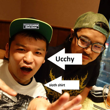 SLOTH - Ucchy Wearing A Sloth Shirt IS Trend​-​Crushing BLKMTL​!​! cover 