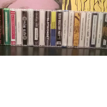 SLOTH - VxPx's Sloth Tape Collection​!​!​!​! cover 