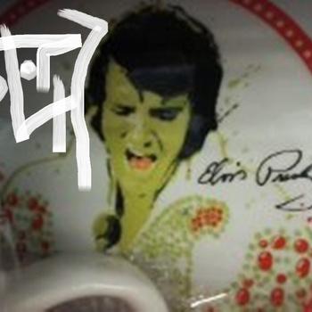 SLOTH - Zombie Elvis Collector Plates cover 