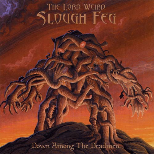 SLOUGH FEG - Down Among the Deadmen cover 