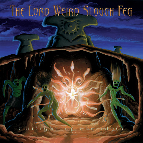 SLOUGH FEG - Twilight of the Idols cover 