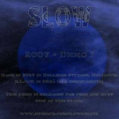 SLOW - Demo 1 cover 