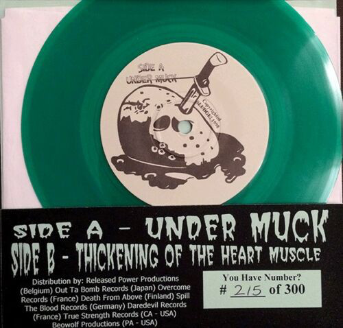 SLUDGE! - Under Muck cover 
