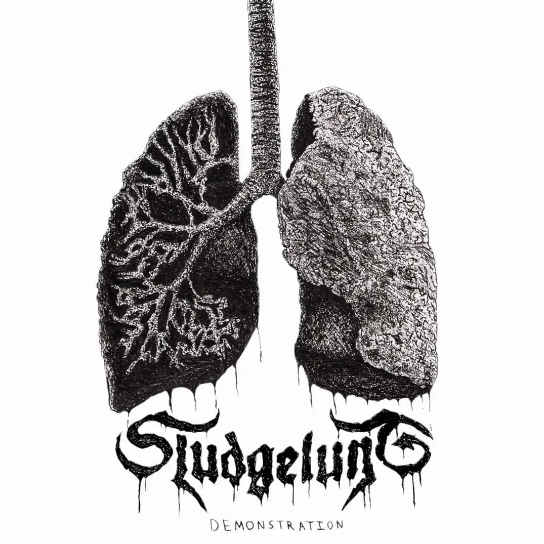 SLUDGELUNG - Demonstration cover 
