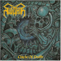 SLUGATHOR - Circle of Death cover 