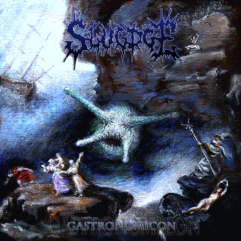 SLUGDGE - Gastronomicon cover 