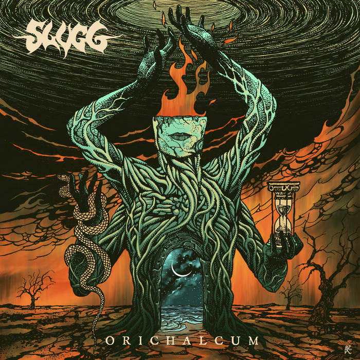 SLUGG - Yonder cover 