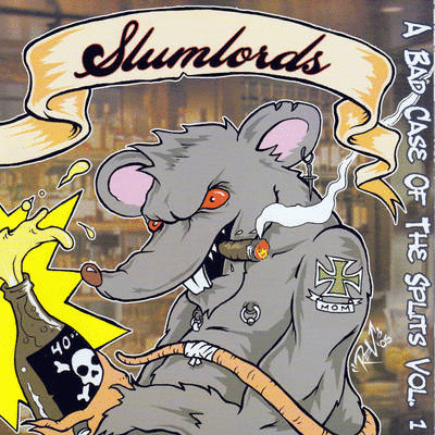 SLUMLORDS (MD) - A Bad Case Of The Splits Vol. 1 cover 