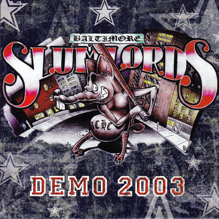 SLUMLORDS (MD) - Demo 2003 cover 