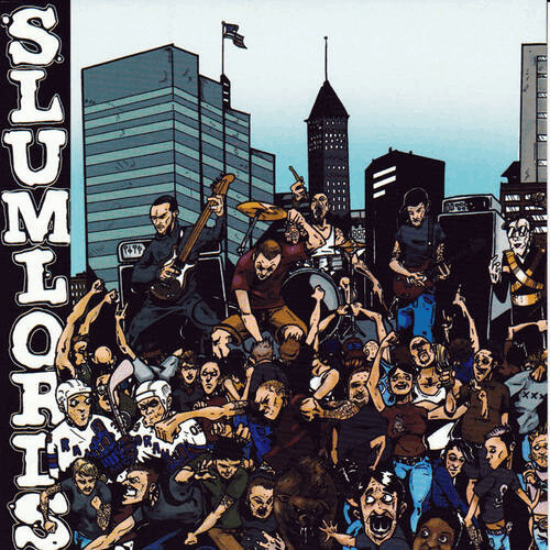 SLUMLORDS (MD) - Drunk At The Youth Of Today Reunion cover 