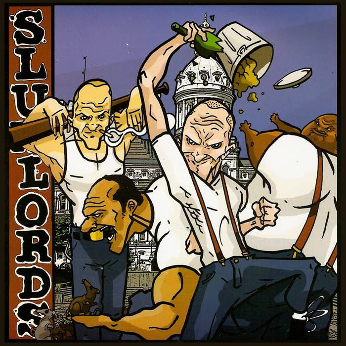 SLUMLORDS (MD) - Involuntary Skinhead cover 