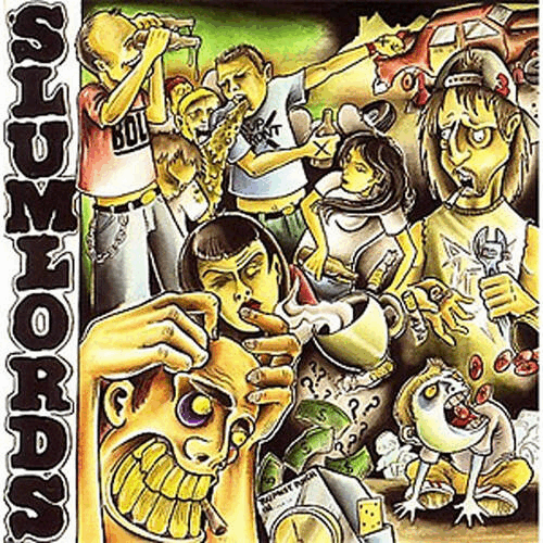 SLUMLORDS (MD) - On The Stremph cover 