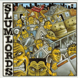 SLUMLORDS (MD) - Slumlords cover 