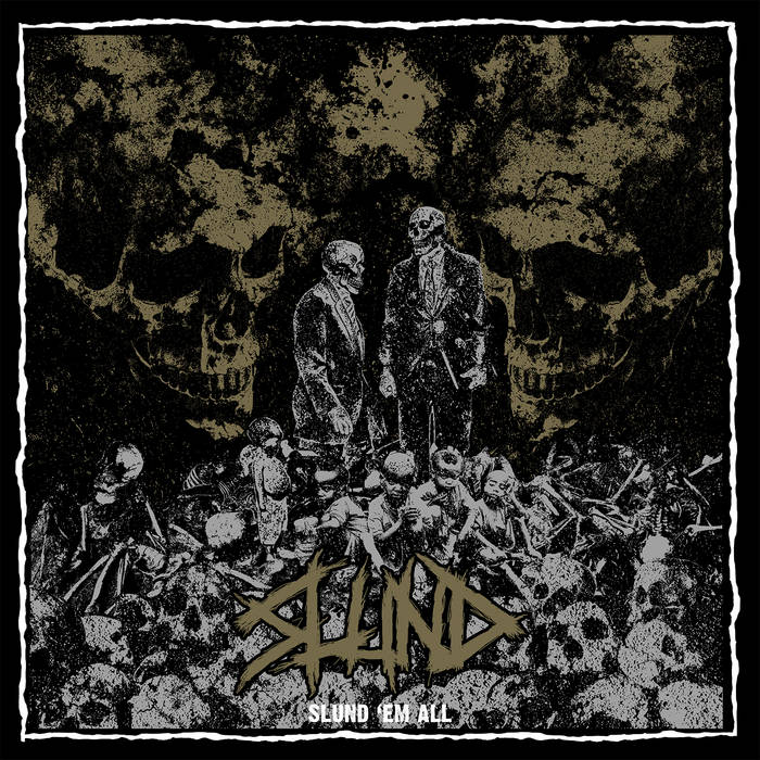 SLUND - Slund 'Em All cover 