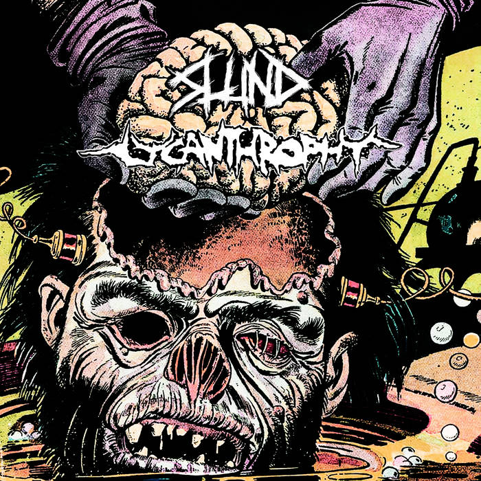 SLUND - Slund / Lycanthrophy cover 