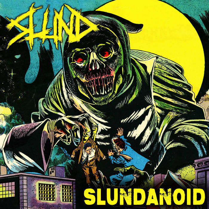 SLUND - Slundanoid cover 