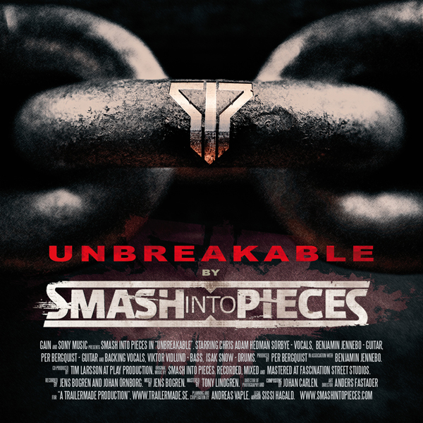SMASH INTO PIECES - Unbreakable cover 