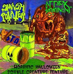 SMASH POTATER - Horrific Halloween Double Creature Feature cover 