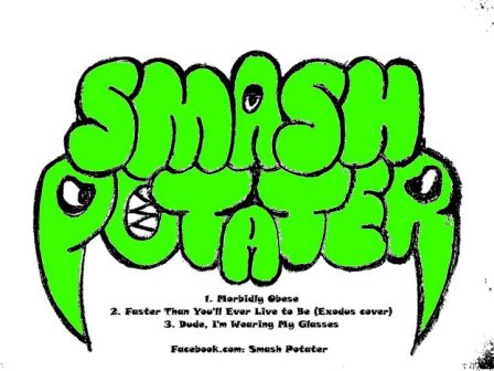 SMASH POTATER - Morbidly Obese Demo cover 