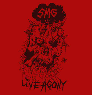 SMG - Live Agony / Pissing On Straight Edgers LIVE EP cover 