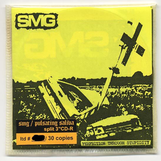 SMG - Perfection Through Stupidity / Untitled cover 