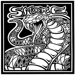 SMOKE (CA) - Cobra cover 