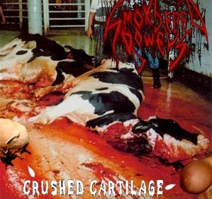 SMOTHERED BOWELS - Crushed Cartilage cover 