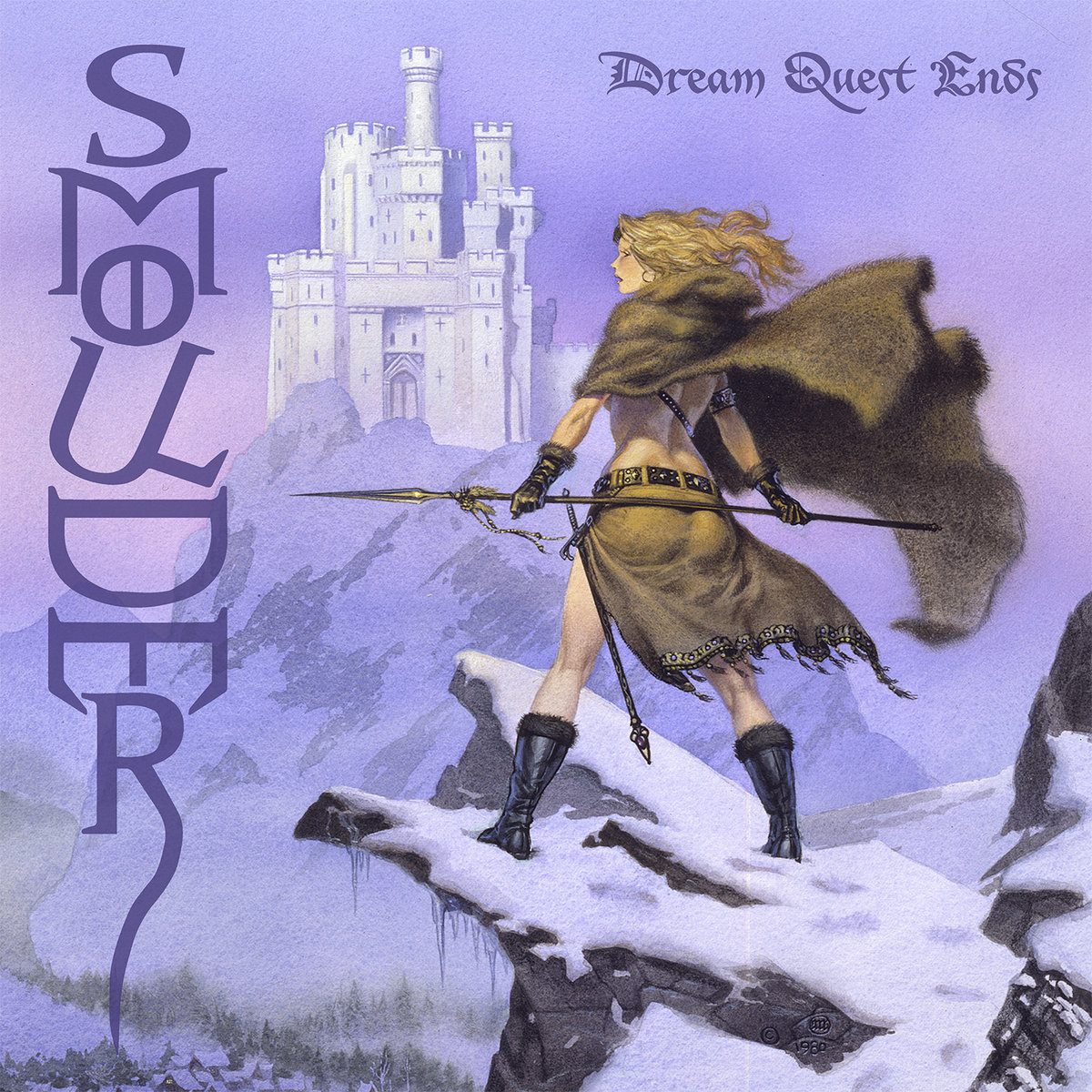 SMOULDER - Dream Quest Ends cover 